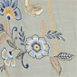 Petite Alfred Dunner Indigo Girls Floral Embroidery Blouse - image 6