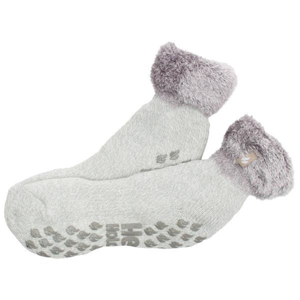 Womens Heat Holders Rivington Twist Lounge Socks - image 