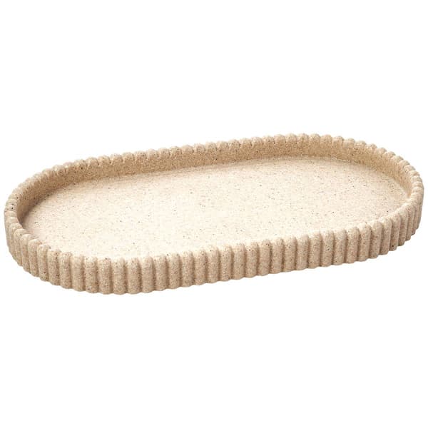 Anne Klein Crest Bath Tray - image 