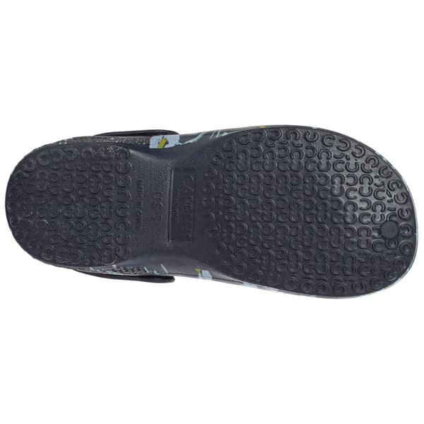 Womens Capelli New York Injected EVA Floral Two Tone Clogs