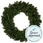 Northlight Seasonal 60in. Pine Artificial Christmas Wreath - image 4