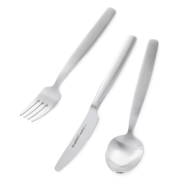 BergHOFF Leo Legacy 3pc. Stainless Steel Kids Flatware Set