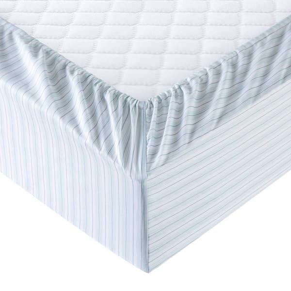 Sutton Home Super Soft Stripe Printed Sheet Set