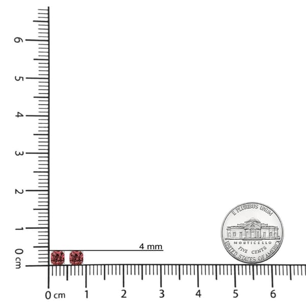 Haus of Brilliance 1/2ct. Lab Grown Pink Diamond Stud Earrings Boscov's