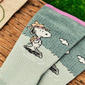 Womens Dr. Motion Snoopy Scout Compression Crew Socks - image 3