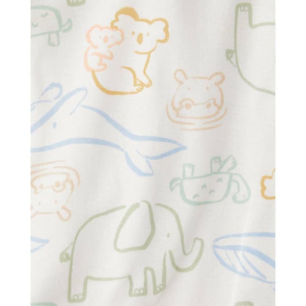 Baby Boy (NB-24M) Carter''s® 3pc. Whale Short Sleeve Pants Set