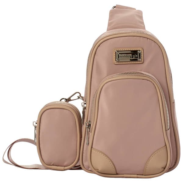 Madden Girl Nylon Sling Bag - image 