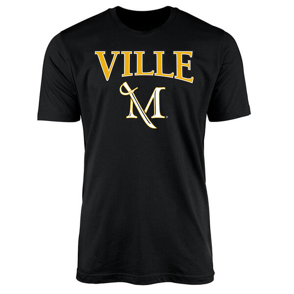 Mens Millersville Pride Mascot Short Sleeve Tee - image 