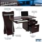 Techni Mobili Stylish Computer Desk w/ Storage - image 8