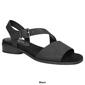 Womens Easy Street Tigris Asymmetrical Slingback Sandals - image 6