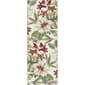 Tayse Capri Tracy Ivory Runner Rug - image 1