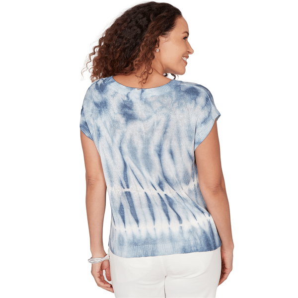 Womens Skye’s the Limit Summer Spice Tie Dye Sweater
