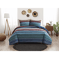 Brooklyn Loom Met Stripe Yarn Dye 3pc. Comforter Set - image 1