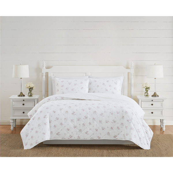 The Farmhouse by Rachel Ashwell Signature Rosebury 3pc. Quilt Set - image 