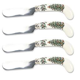 Spode Set of 4 Christmas Tree Spreaders