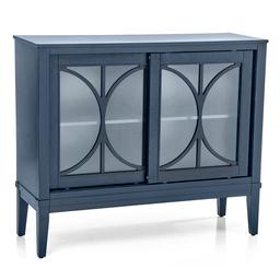 USB Sliding Door Cabinet