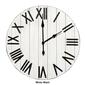 Elegant Designs Handsome 21" Farmhouse Wood Wall Clock - image 9