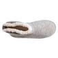Womens Isotoner Marisol Heather Knit Bootie Slippers - image 3