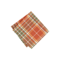 Threadmade Hawley Plaid Harvest Napkins - Set of 8 - image 2
