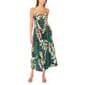 Womens MSK Sleeveless Print Challis Maxi Dress - image 1