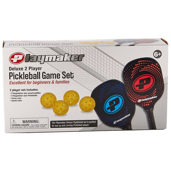 Playmaker Deluxe 2 Player Pickleball Set - image 