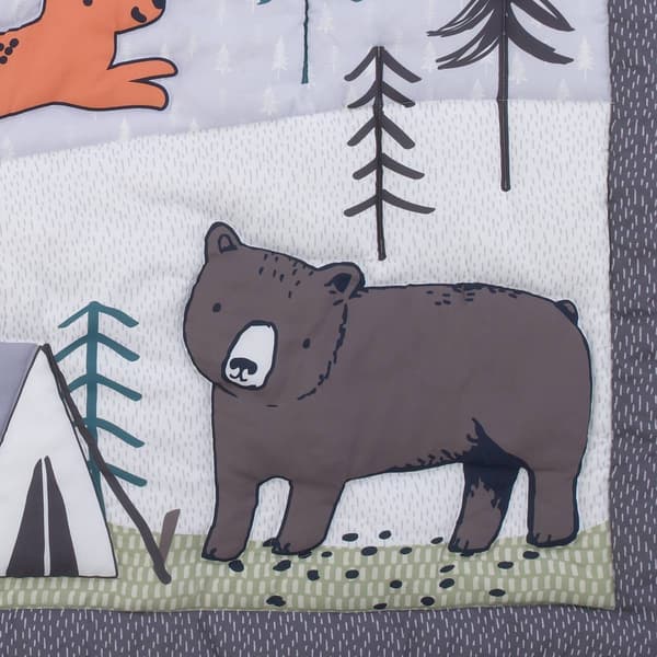 Carter’s® 3pc. Woodland Friends Nursery Crib Bedding Set