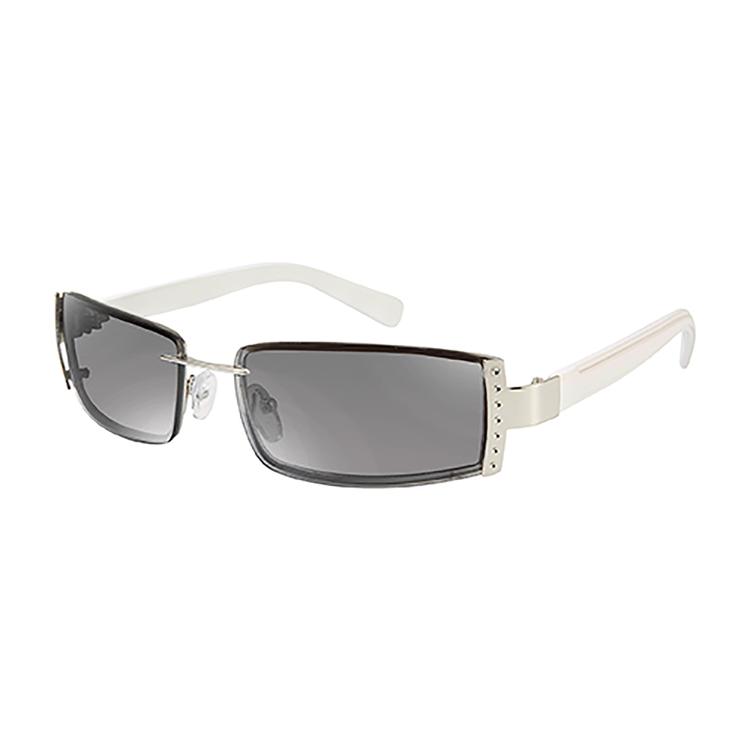 Womens SOUTHPOLE Metal Rectangle Sunglasses