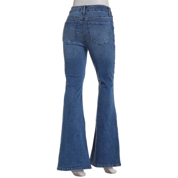 Juniors Celebrity Pink High Rise Flare Jeans
