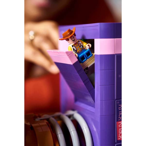 LEGO® Toy Story Slinky Dog Bookends Building Kit