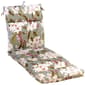 Jordan Manufacturing Floral Chaise Cushion - Purple/White - image 1