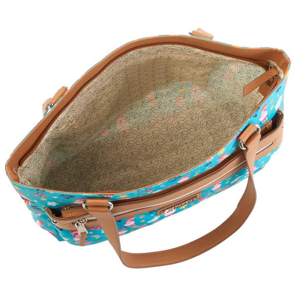 Lily Bloom Dakota Tote - Parrots In Paradise