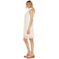 Womens Robbie Bee Sleeveless Mock Neck Eyelet Shift Dress - image 3