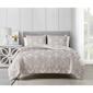 Cedar Court Soft Matelasse Jacquard Reversible Quilt Set - image 1