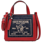 True Religion Arvin Buddha Motif Crossbody Tote - image 1