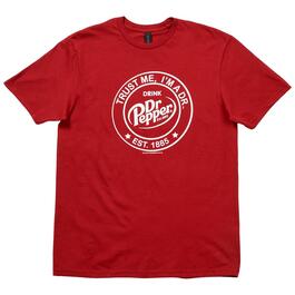 Young Mens Dr Pepper Graphic Tee