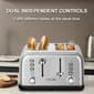 Ramjoy 4-Slice Stainless Steel Toaster - image 3