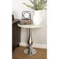 9th & Pike&#174; Traditional Round Marble Accent Table - image 3