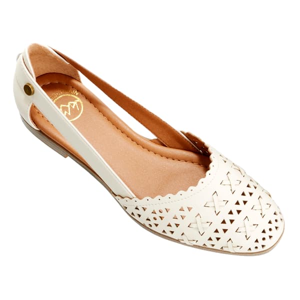 Womens White Mountain Nobler Flats - image 