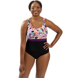 Womens Dolfin&#40;R&#41; Aquashape Bonita Bloom One Piece Swimsuits