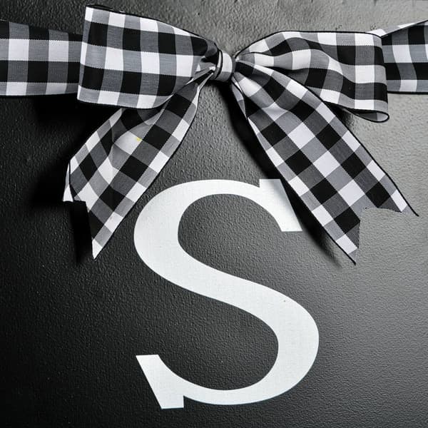 National Tree 30in. Halloween Scram Metal Porch Sign