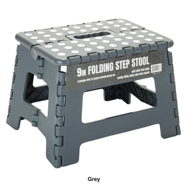 9in. Foldable Step Stool