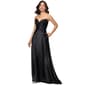 Juniors Blondie Nites Strapless Jacquard A-Line Dress - image 5