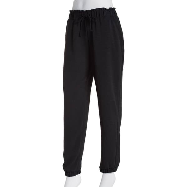 Womens Lexington Ave. Pull On Airflow Pants with Elastic Cuff - image 