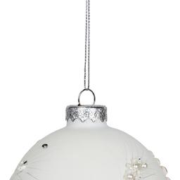 Northlight Seasonal 3.5in. Glass Onion Drop Christmas Ornament