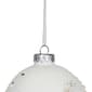 Northlight Seasonal 3.5in. Glass Onion Drop Christmas Ornament - image 4