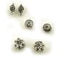 Freedom Nickel Free Flower Trio Earring Set - image 1