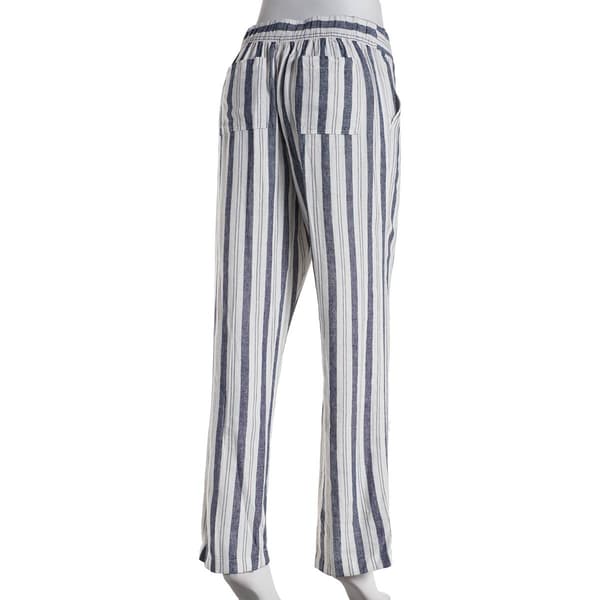 Womens Per Se Linen Beach Pants