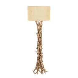 9th & Pike(R) Natural Driftwood Twigs Floor Lamp
