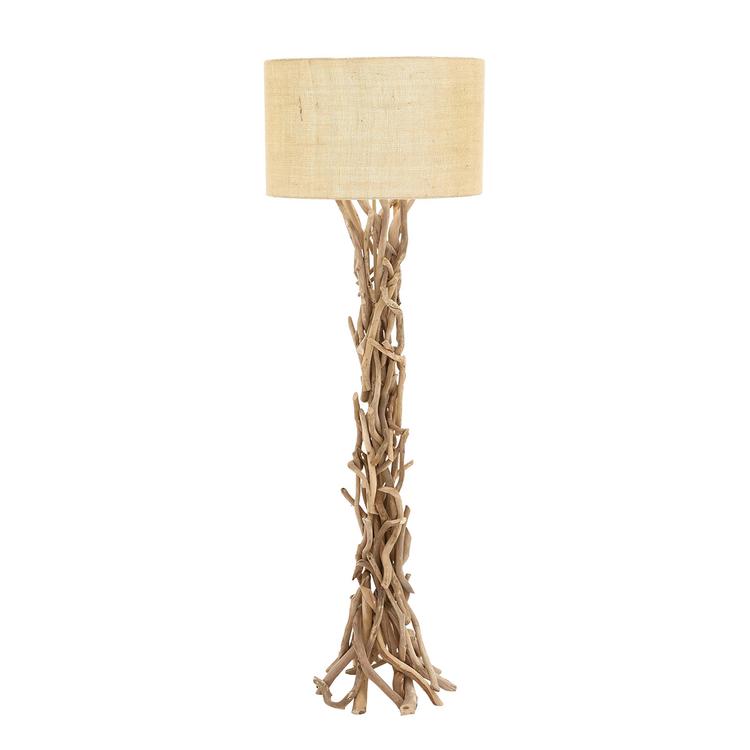9th & Pike(R) Natural Driftwood Twigs Floor Lamp