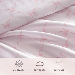 Laura Ashley® Bow Ribbon Sheet Set